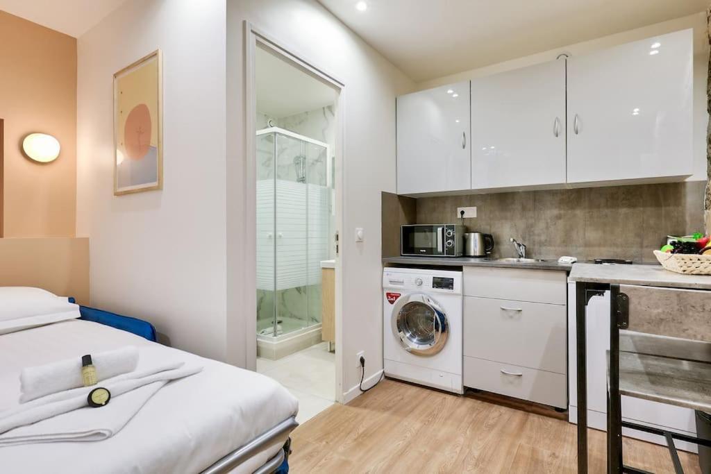 Studio Confortable Au Coeur De Paris Apartment Ngoại thất bức ảnh