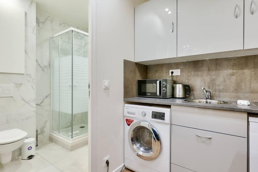Studio Confortable Au Coeur De Paris Apartment Ngoại thất bức ảnh