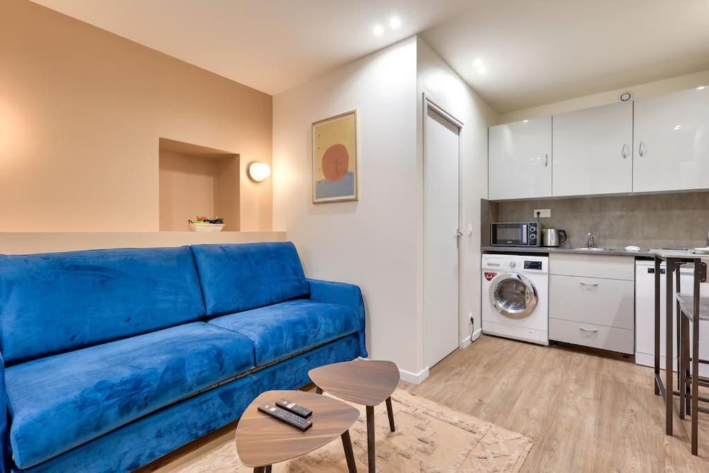 Studio Confortable Au Coeur De Paris Apartment Ngoại thất bức ảnh