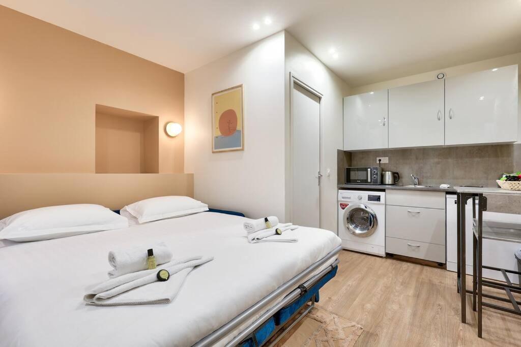 Studio Confortable Au Coeur De Paris Apartment Ngoại thất bức ảnh