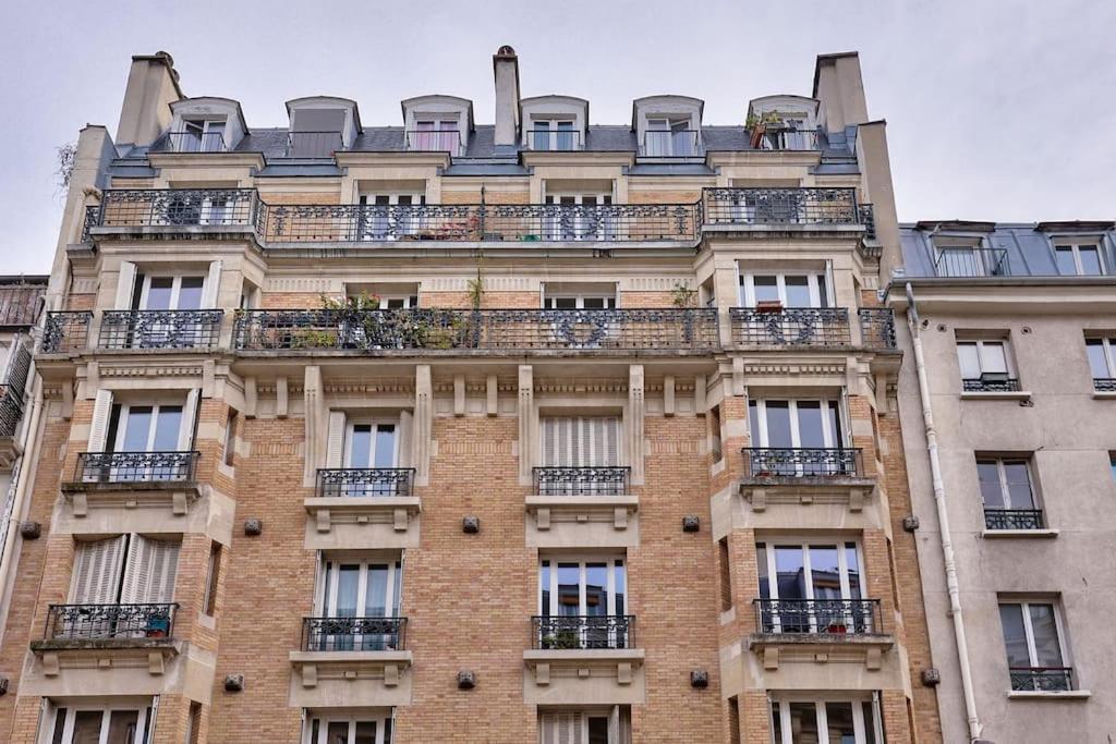 Studio Confortable Au Coeur De Paris Apartment Ngoại thất bức ảnh